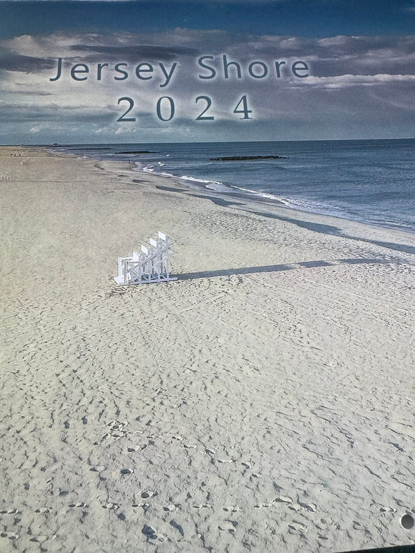 (Jersey Shore 2024 Photography Calendar Bill McKim Bill McKim