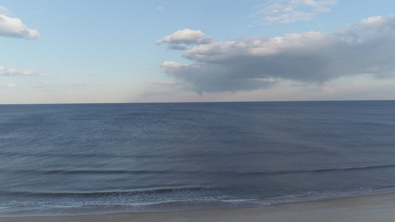 4 Mins of Calm over the Jersey Shore via Drone April 2020