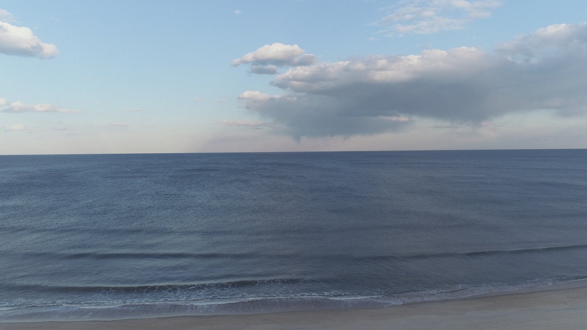 4 Mins of Calm over the Jersey Shore via Drone April 2020