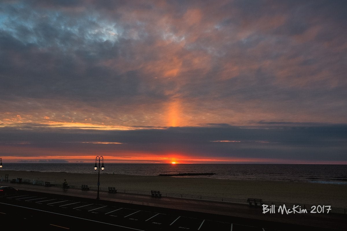 A great week of sunrises Jersey shore photos 2017