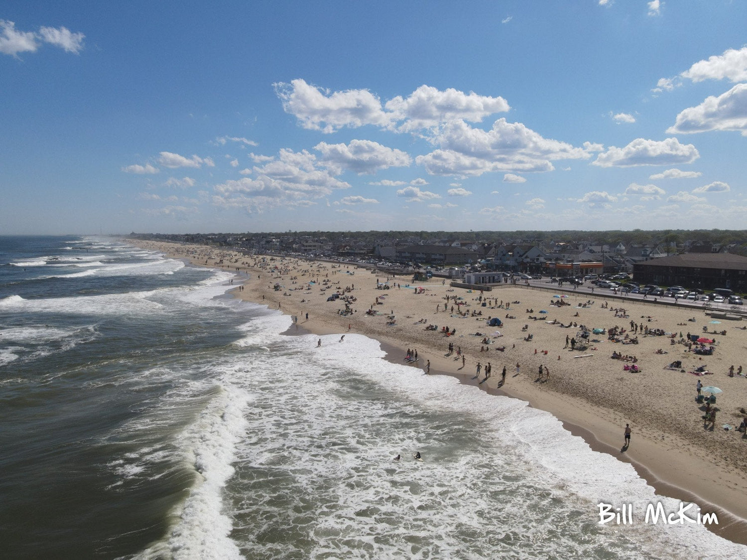 Beach Day Saturday Video Belmar and Spring Lake Beaches