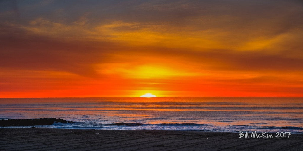Brilliant Monday  Ocean sky  Sunrise Photo