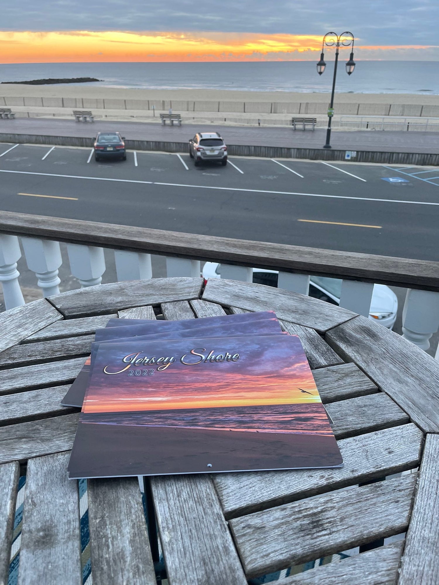 I am thrilled with the Jersey Shore 2022 photography calendar order yours now