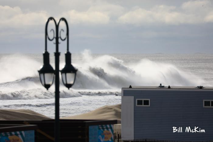 Nice waves after the snow storm! photos click here