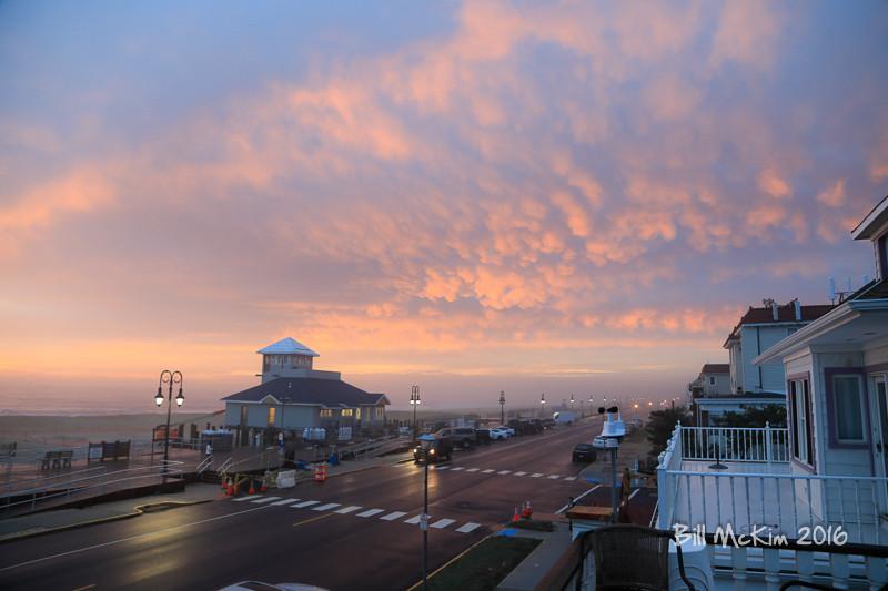 Nov 30 3026 sunrise images & Belmar Lifeguard Tower