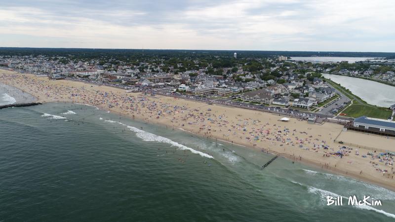 Sunday at the beach, great weather and big crowds Belmar & Avon Photos