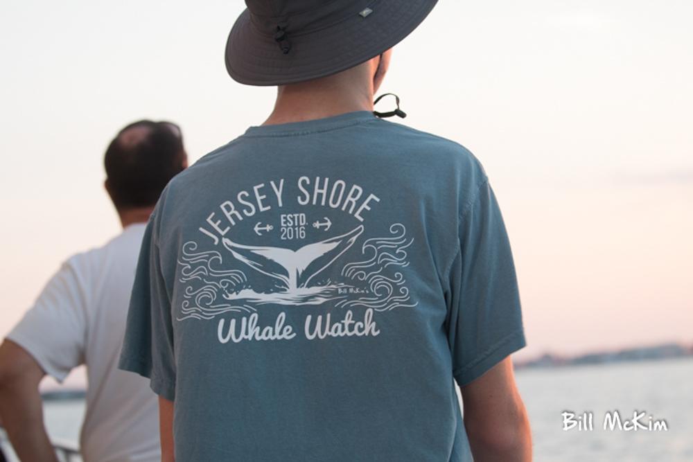 Win A Jersey Shore Whale Watching tshirt