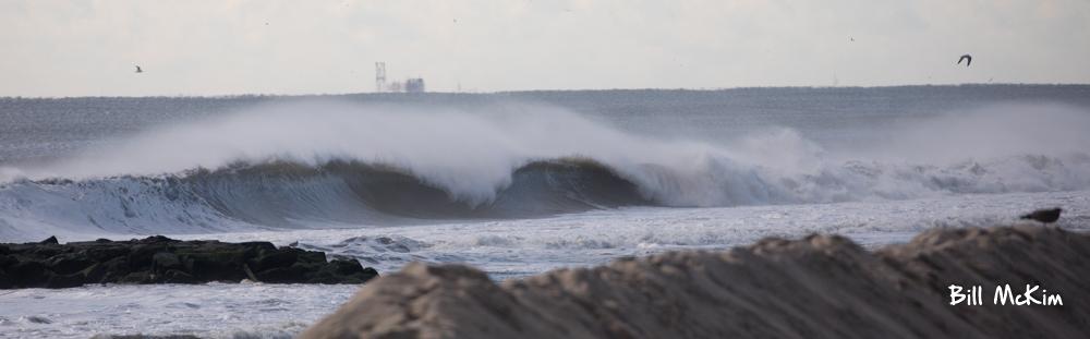 Life Guard Stand Sunrise Belmar Beach Jersey Shore NJ 