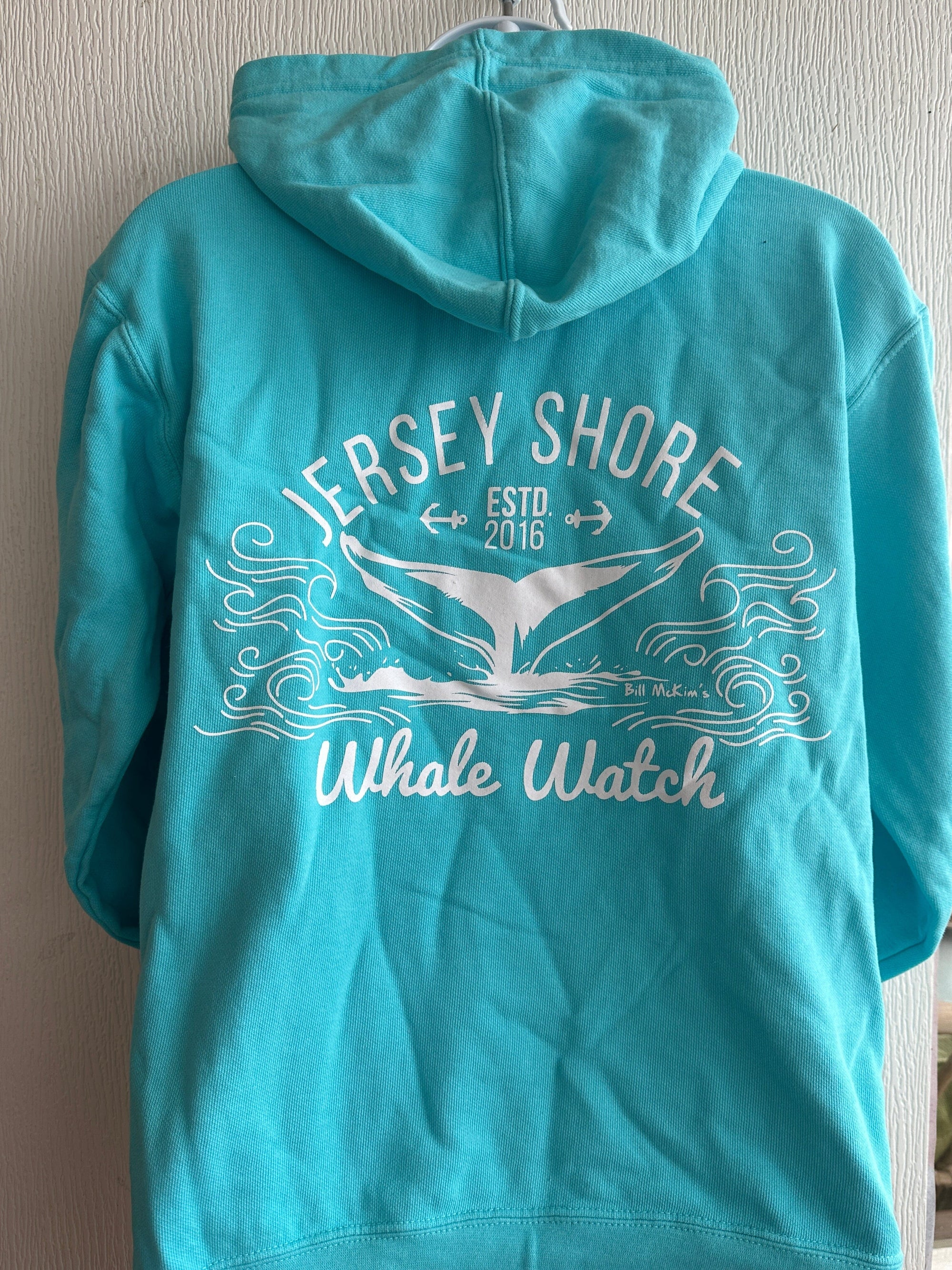 3 Mystery Adult Sweatshirts – Perfect for Whale Watching Adventures by Bill McKim Bill McKim Photography -Jersey Shore whale watch tours 