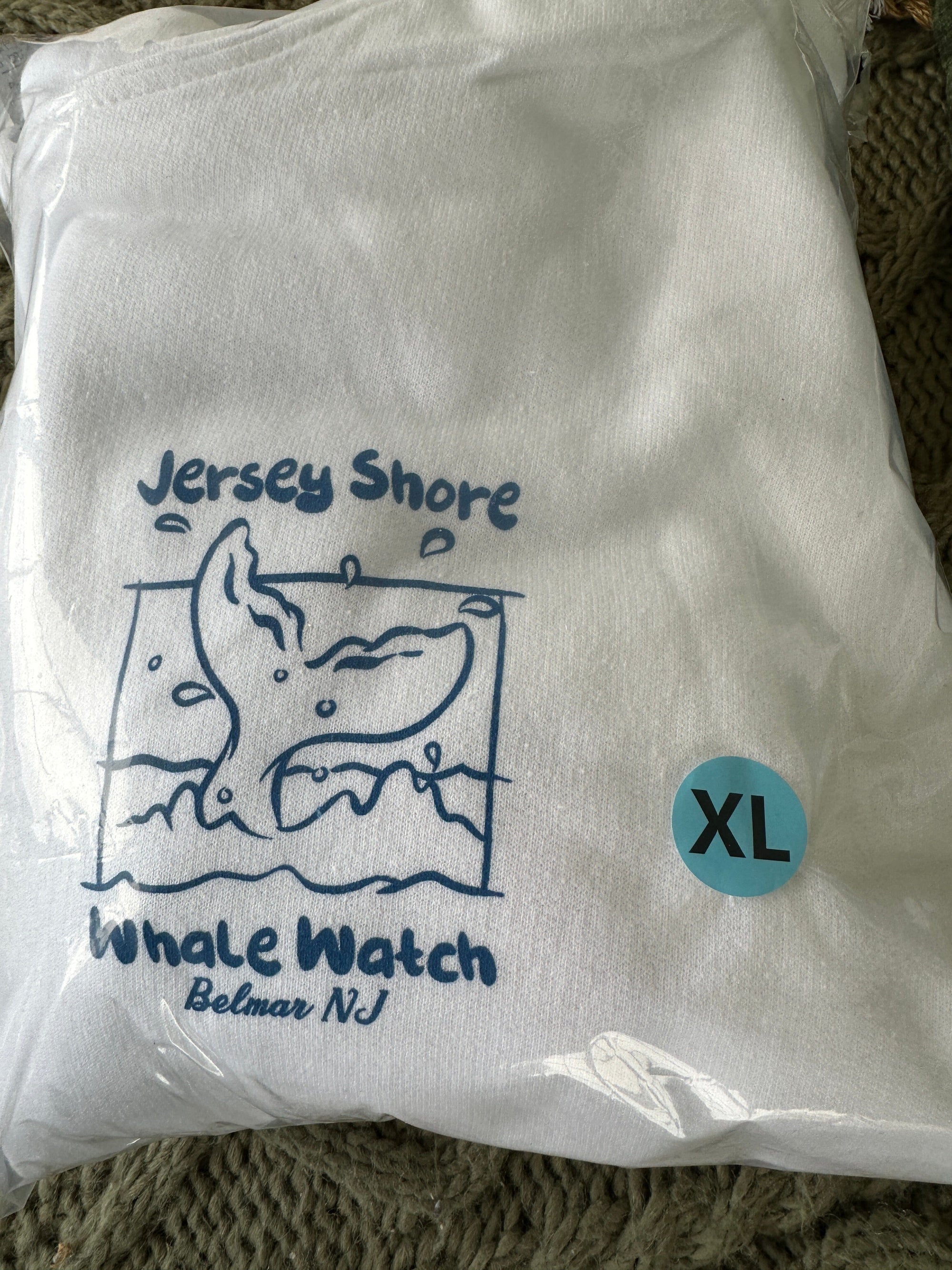 3 Mystery Adult Sweatshirts – Perfect for Whale Watching Adventures by Bill McKim Bill McKim Photography -Jersey Shore whale watch tours 