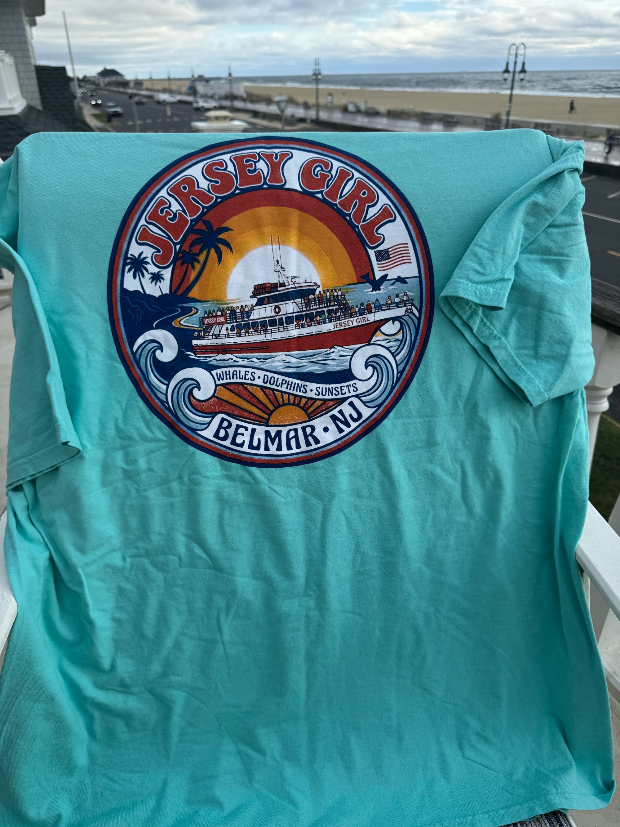 Jersey Girl Endless Summer T-Shirt