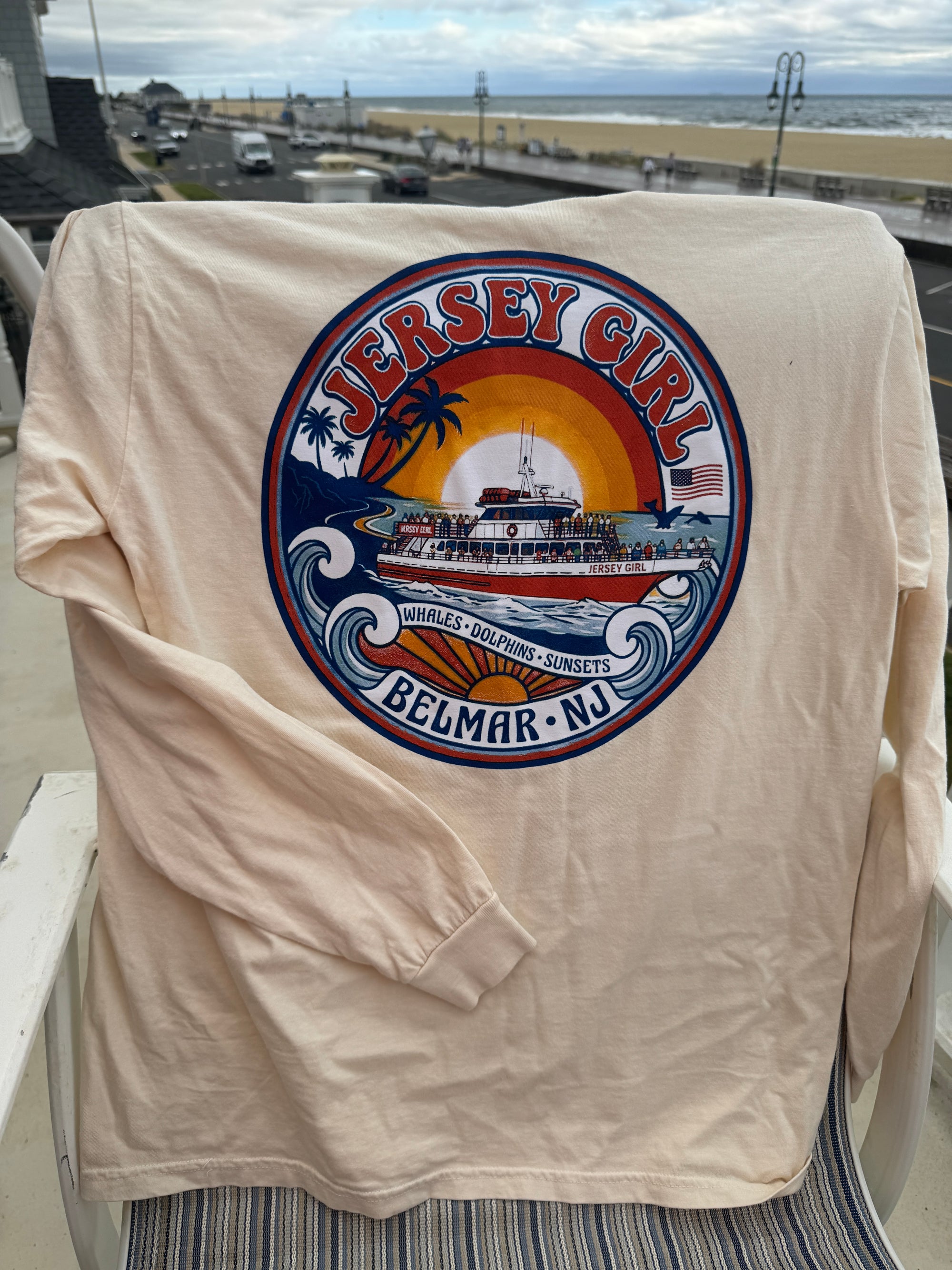 Jersey Girl Endless Summer T-Shirt