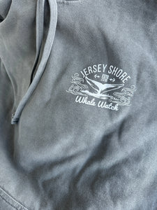 Adult Hooded Sweatshirt 2023 Bill McKim Photography -Jersey Shore whale watch tours 