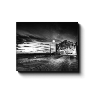 Asbury Park Casino Print " Darkness on the Edge of Town " Wall art (Copy) Prints Bill McKim Photography -Jersey Shore whale watch tours 40 x 60 