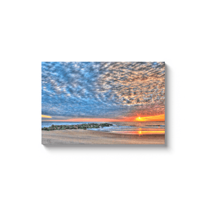 Colorful Sunrise Canvas Gallery Wrap Bill McKim Photography -Jersey Shore whale watch tours 