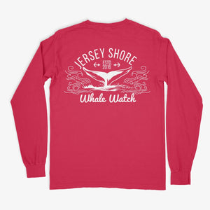 Crewneck Sweatshirts Bill McKim Photography -Jersey Shore whale watch tours 
