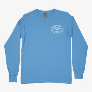 Crewneck Sweatshirts Bill McKim Photography -Jersey Shore whale watch tours 