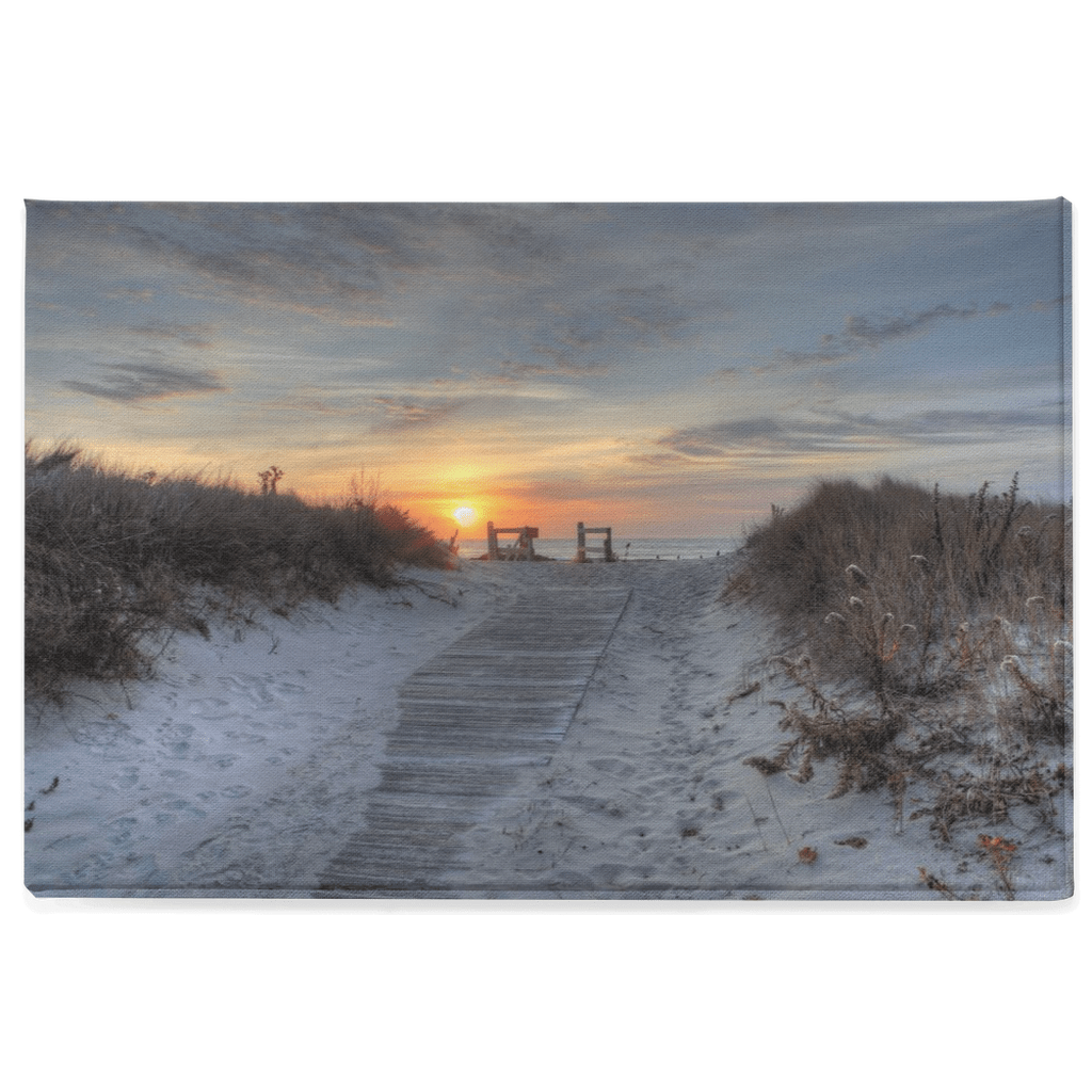 Jersey beach path artwork Bill McKim Photography -Jersey Shore whale watch tours 