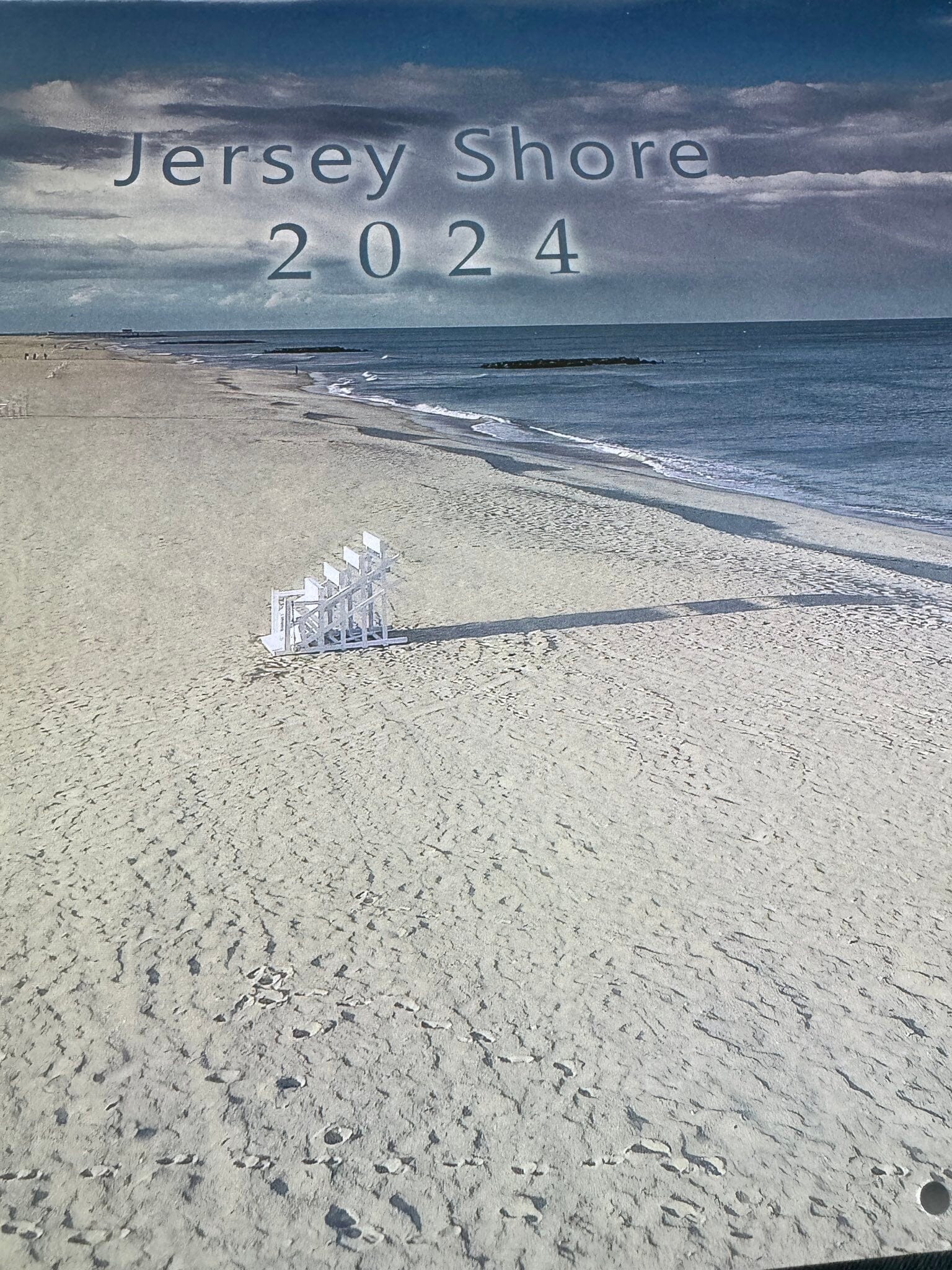 (Jersey Shore 2025 Photography Calendar Bill McKim Bill McKim