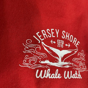 Jersey Shore Whale Watch Tshirt Pepper Color Bill McKim Photography 
