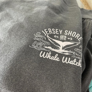 Jersey Shore Whale Watch Tshirt Pepper Color Bill McKim Photography 