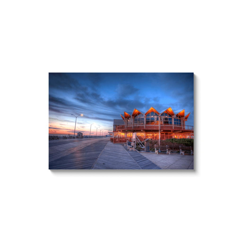 Nocturnal Elegance: Creative Buildings at Night by Bill McKim Bill McKim Photography -Jersey Shore whale watch tours 