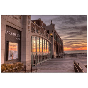 24 x 36 Asbury Park Canvas Gallery Wrap Premium Canvas Gallery Wrap CG Pro Prints 