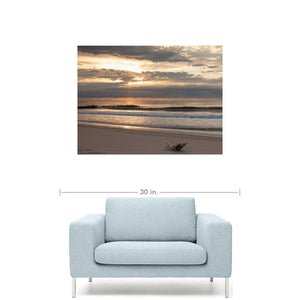 Beach Chair Canvas Gallery Wrap 18 x 24 Premium Canvas Gallery Wrap CG Pro Prints 