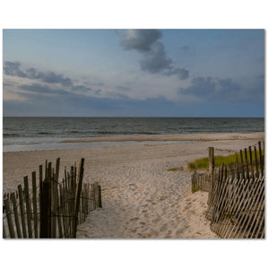 Beach Entrance Canvas Gallery Wrap Premium Canvas Gallery Wrap CG Pro Prints 