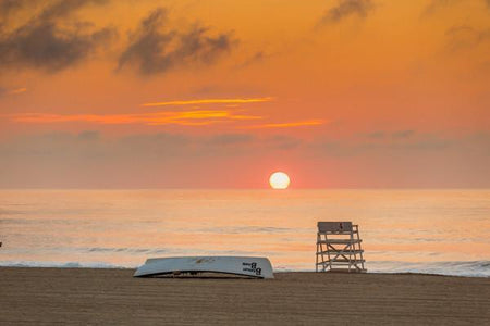 Bradley Beach Sunrise by Bill McKim Prints Bill McKim Photography 
