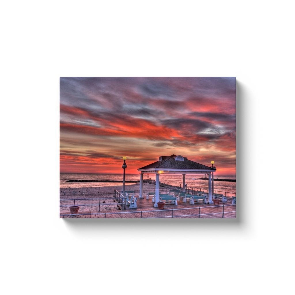 Canvas Wraps Avon Sunrise 16 x 20 Bill McKim Photography 