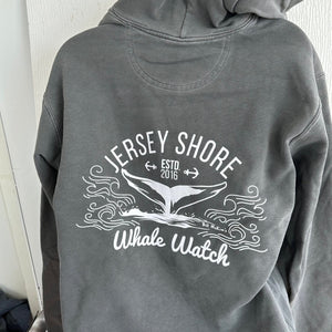 Canyon Run Sweatshirts Jersey Shore Whale Watch Bill McKim Photography -Jersey Shore whale watch tours 