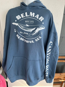 Canyon Run Sweatshirts Jersey Shore Whale Watch Bill McKim Photography -Jersey Shore whale watch tours 