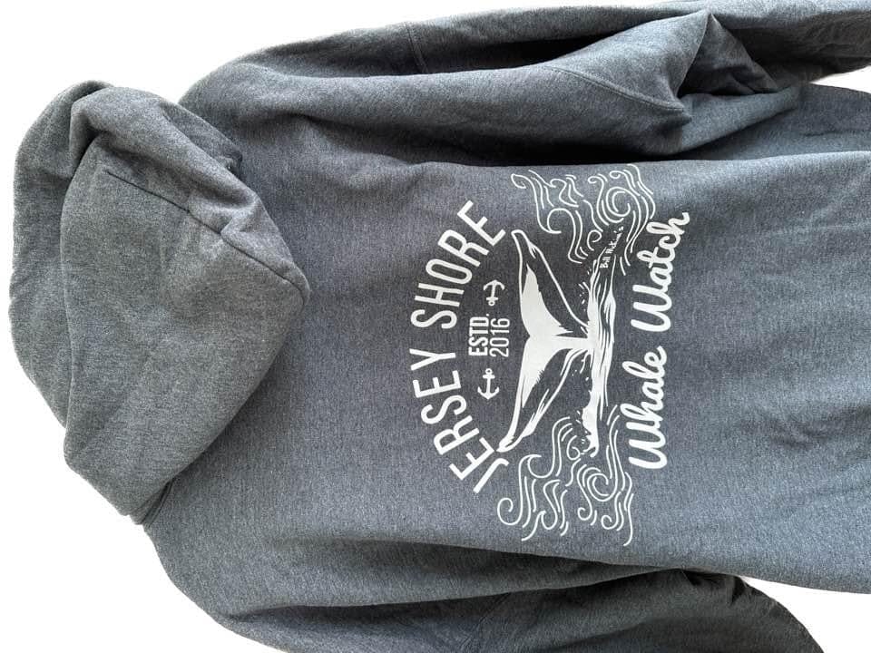Canyon Run Sweatshirts Jersey Shore Whale Watch Bill McKim Photography -Jersey Shore whale watch tours 3xl Hoodie 