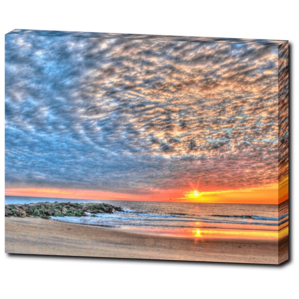 Colorful Sunrise Canvas Gallery Wrap Premium Canvas Gallery Wrap CG Pro Prints 