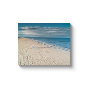 Evening at the beach Canvas Wraps Bill McKim Photography Image Wrap 16x20 inch 