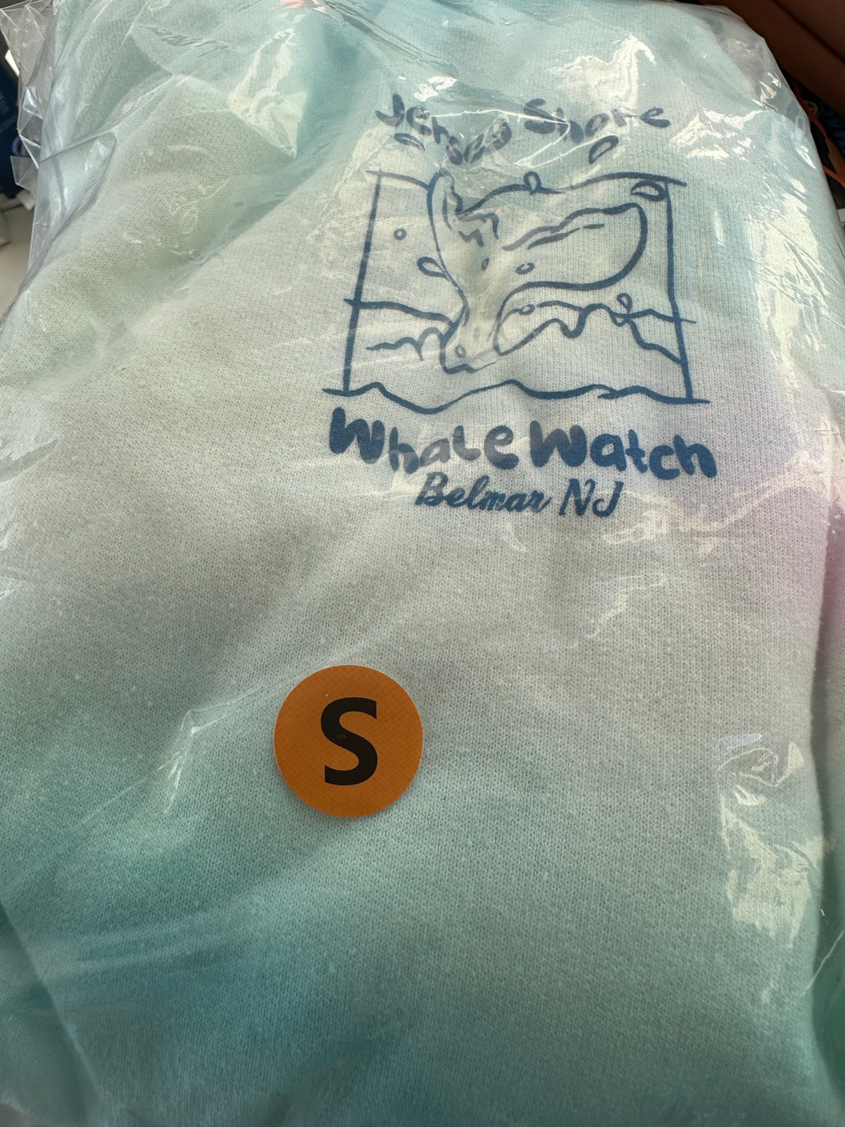 Flash Sale Classic Jersey Shore Whale Watch Sweatshirt printed both sides Bill McKim Photography 