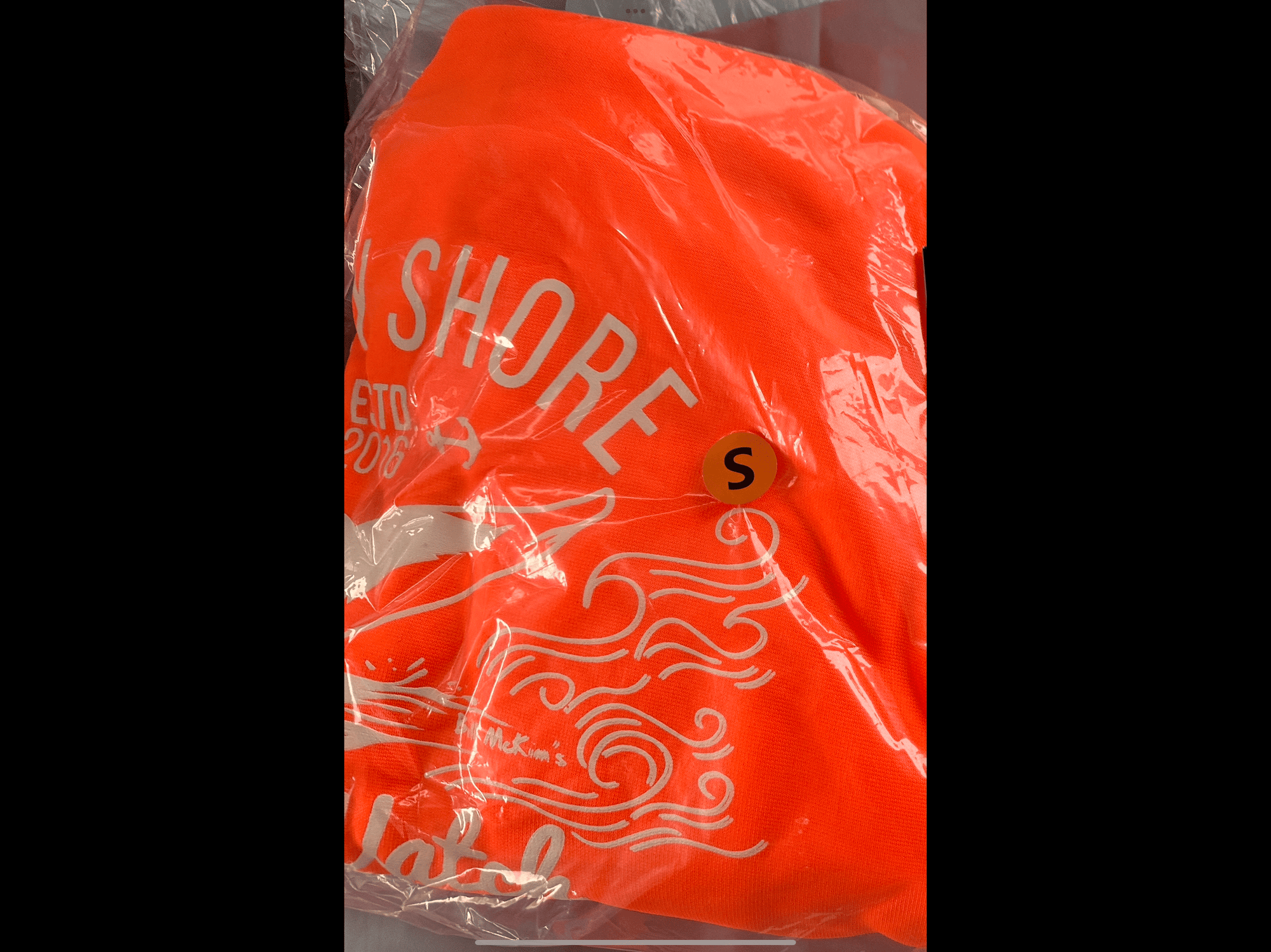Flash Sale Classic Jersey Shore Whale Watch Sweatshirt printed both sides Bill McKim Photography Small Orange 