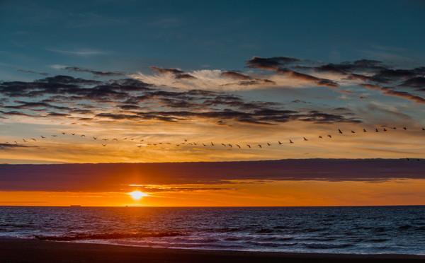 Homeward Bound Sunrise Jersey Shore McKim Photography 