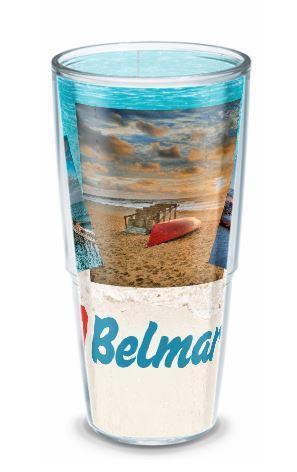 I love Belmar 24 oz Tervis Big drink cup! 3 photos Designed by Bill McKim Tervis 