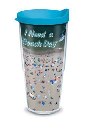I need a beach Day! 24 oz Tervis Tumbler by Bill McKim Tervis 