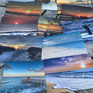 In Stock Postcards Collector number 1 series 12 different cards per series Bill McKim Photography -Jersey Shore whale watch tours 