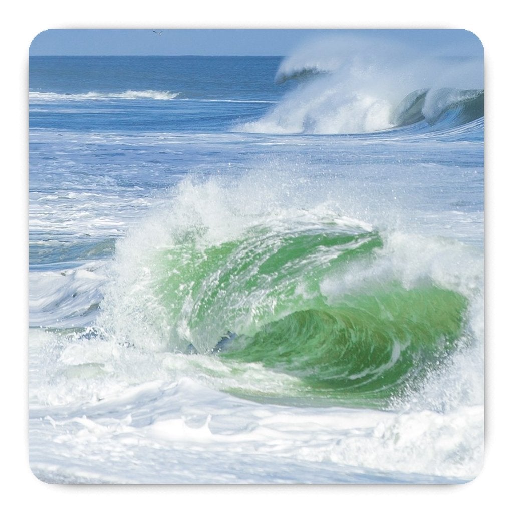 Jersey Shore Beach Fridge Magnets set of 4 great deal Bill McKim Photography 2x2 inch, 4-pack 