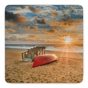 Jersey Shore Beach Fridge Magnets set of 4 great deal Bill McKim Photography 