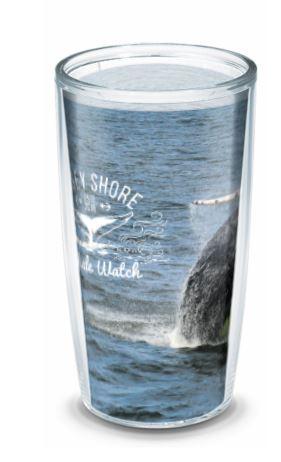 Jersey Shore Whale Watch 16oz tumbler with Travel lid Tumblers Tervis 