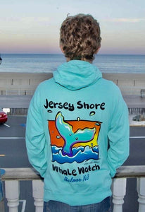 Jersey Shore Whale Watch Heavyweight Sweatshirt Bill McKim Photography 