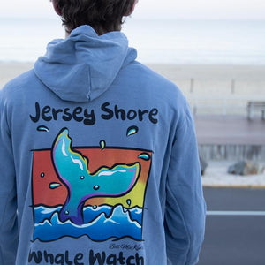 Jersey Shore Whale Watch Heavyweight Sweatshirt Bill McKim Photography XXXL Bluejean 