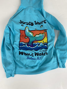 Jersey Shore Whale Watch Heavyweight Sweatshirt Bill McKim Photography 