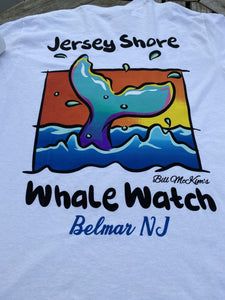 Jersey Shore Whale Watch T-shirt 2020 Bill McKim Photography 