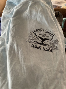 Jersey Shore Whale Watch T-shirt 2020 Bill McKim Photography 